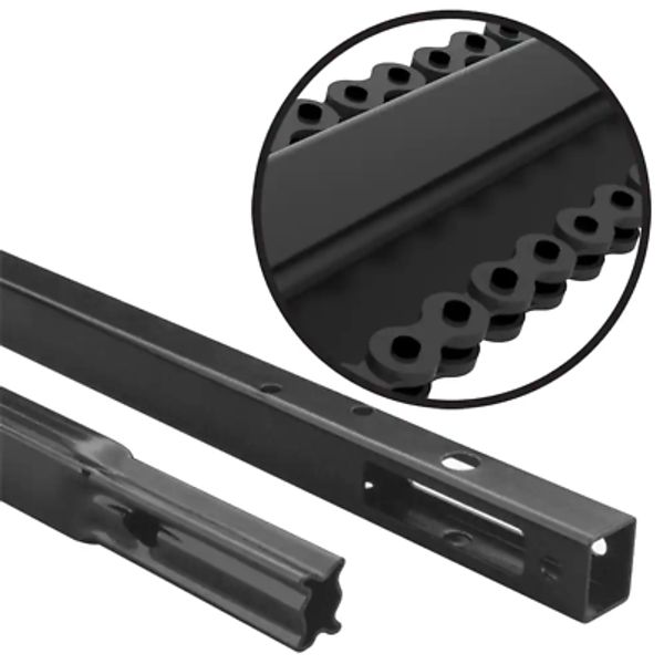 Chain Drive Rail Extension Kit for 10 Ft. Garage Doors