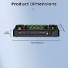 48V Condenser Microphone Set Complete Home Studio Recording Kit Mixer Condenser