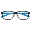 DOOViC Reading Glasses +1.5 Blue Light Blocking Black Frame Rectangular Computer Readers Glasses for Men/Women