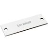 Rinker Boat Sea Water Tag | Decal / Emblem