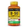 100 TABLETS Mason Natural B-50 COMPLEX ALL ELEVEN "B" FACTORS b-complex