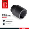 Teng 980512 12mm 3/8-inch 6-Point Impact Hex Socket Drive