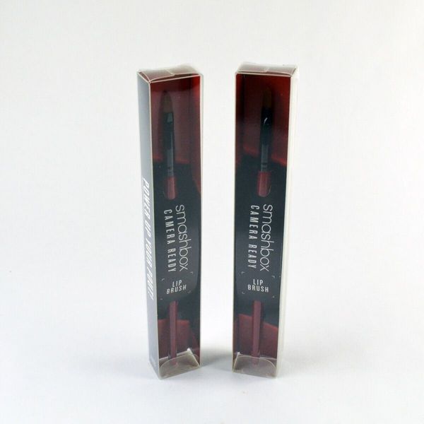 2 Smashbox Camera Ready Lip Brush - Set Of 2 Brushes