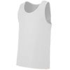 Augusta Sportswear Men's Training Tank L White