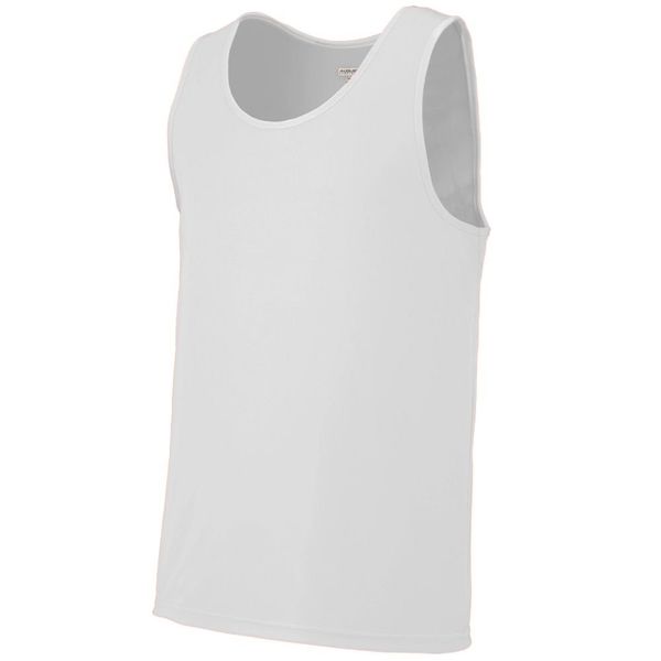 Augusta Sportswear Men's Training Tank L White
