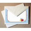 Submarine Note Cards - Personalized (40 Cards and Blank Envelopes)