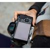 Peak Design Capture Camera Clip v3. Silver. NO PLATE