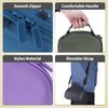 Lebakort Storage Case Compatible JBL CHARGE 6 Waterproof Bluetooth Portable Speaker (Purple Case)