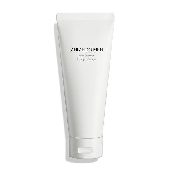 Shiseido Men Face Cleanser - 125 mL - 2-in-1 & Shaving Cream -...