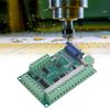 5 Axis Control Board, 5V Level Sensitive CNC Stepper Motor Driver Controller Board with Disc for Carving Engraving Milling Machine