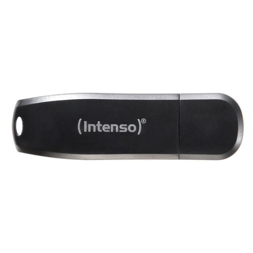 Intenso Speed Line 16GB Memory Stick USB 3.2 Gen 1x1, Black