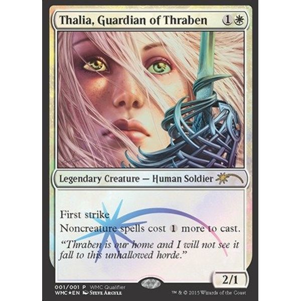 Magic The Gathering - Thalia, Guardian of Thraben (24) - Unique & Misc. Promos - Foil