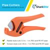 Sharkbite Pipe Cutter Tool, Cuts 1/4 To 1 Inch Pipe, Orange Handles, P