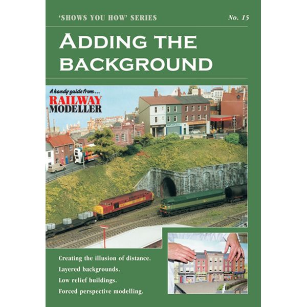 A5 Peco Shows You How Booklet:- Adding the Background