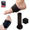 BONU Arch Cushion Support One Size Black Gray Stripe