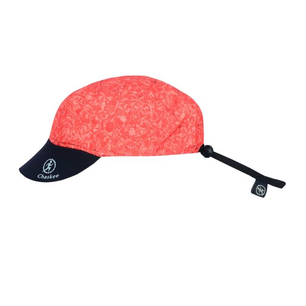 Chaskee Reversible Cap Crystal, red, Unit size