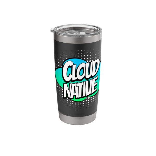Cloud Native, Computing Container Stainless Steel Insulated Tumbler