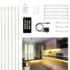 Under Cabinet Lights, 6 PCS Under Cabinet Lighting with Remote, Dimmable LED NEW