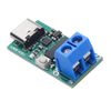 sourcing map Type-C USB-C PD2.0/3.0 to DC PD Protocol Fast Charge Trigger Welding Terminal Model Detector Bare Board Design for DIY Power Solutions