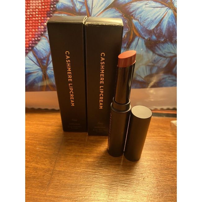 2 Avon fmg Cashmere Lipcream Matte Soft Crimson