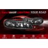 Front Right &Left Headlights Assembly for 97-03 Chevrolet Malibu