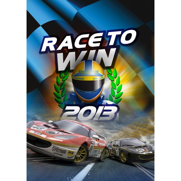 Scalextric RACE TO WIN Catalogue 2013. Edition 54