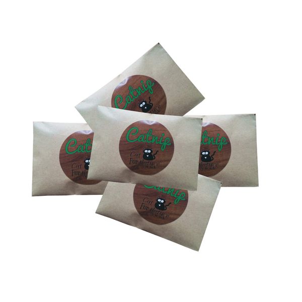 Cat FurNature - Extra Strong Catnip - 5 Envelopes