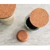 Weck Cork Lid (Small=60mm), Please see description for compatibility