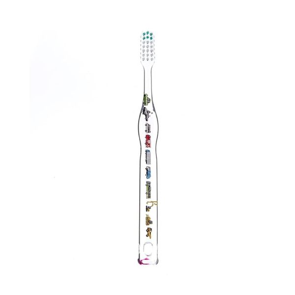 Cainz Design Toothbrush, Normal for Kids, Working Car