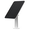 4W Solar Panel Compatible with Eufycam 2/2 Pro／2C/2C Pro/E / E20 / E40, Includes Secure Wall Mount, IP65 Weatherproof,13.1ft Power Cable