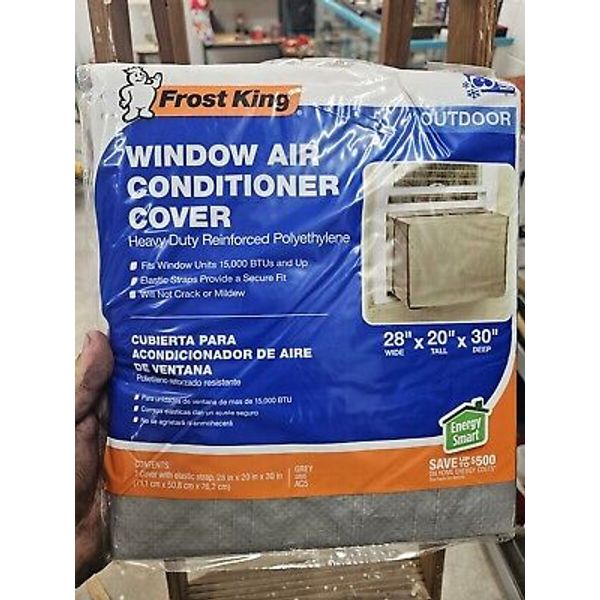 Frost King Window Air Conditioner Cover 28”x 20”x 30”