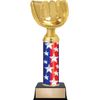 Crown Awards Personalized 10.5" Baseball Glove Pennant Star Trophy, Customize Now