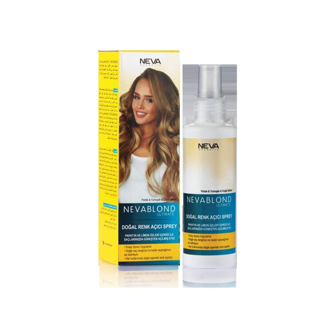 Neva Blond Ultimate Doğal Renk Açıcı Sprey 150ml