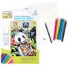 Dimensions 91472 Panda Montage Paintworks Pencil by Numbers