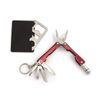 Two's Company Sos Emergency Kit with Tin Box and Drawstring Bag