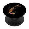 Trombone Trombonist Musical Notes Trombone Player PopSockets Swappable PopGrip