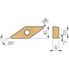 KYOCERA CA515 CVD Coating Tip for Turning
