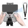 Hensych Adjustable Lanyard Drone Remote Controller Neck Strap with Hook Adapter for Mini 3 Pro for Mavic 3 for Mavic Air 2/Air 2S /Mavic Mini 2 Remote Controller