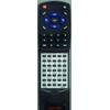 Replacement Remote Control for MEMOREX MDV2042E, MVD2037, MVD2042, HSM459SPBGY320