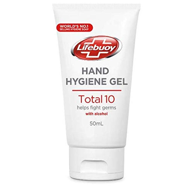 Lifebuoy Total 10 Hand Hygiene Gel with Alcohol 50 ml