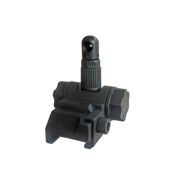 DLP Tactical Metal Folding Rear BUIS Iron Sight