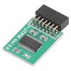 TPM 2.0 Module Strong Encryption 14 Pin LPC Interface TPM Module Security Board Green PC