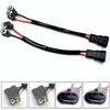 Conversion Wire 9005 HB3 to H1 Two Harness Bulb Headlight H Replace Adapter OE