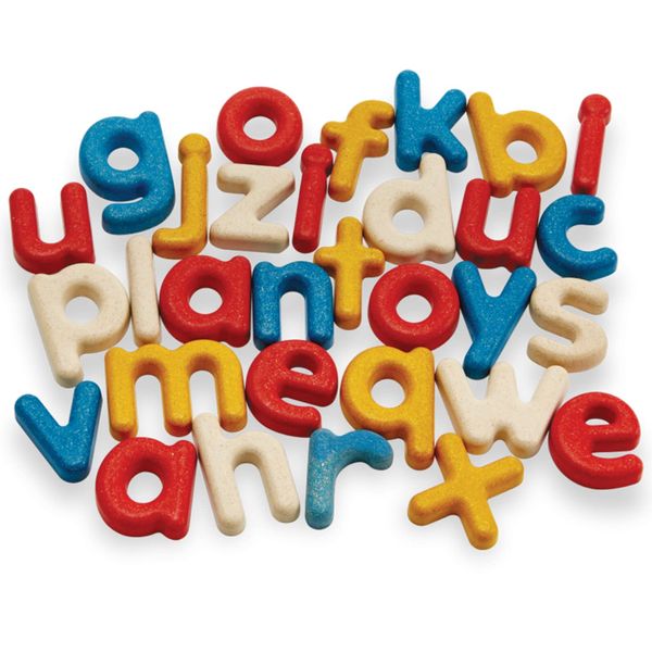 PlanToys Lower Case Alphabet (5407)