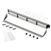 FGB 24-Port Cat6 Patch Panel, 1U 19" Rackmount or Wall Mount RJ45 Ethernet Patch Panel for Gigabit Networks
