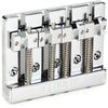 Fender Fender® HiMass™ 4-String Bass Bridge Assembly With Brass Saddles