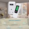NASHONE Wireless Thermostat RF Plug Digital Temperature Controller with Heating and Cooling Mode. Remote Control-Built in Temperature Sensor. 3680W