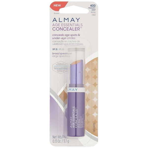 Almay Age Essentials Concealer 400 Medium Deep