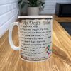 Shawprint Limited Springer Spaniel 11oz Coffee Mug My Dog's Rules Theme 208DRMUG