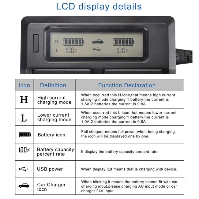 Canon LP-E4N Li-Ion Battery